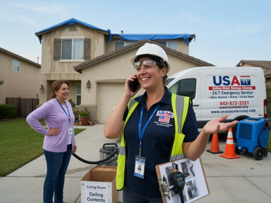Ceiling Water Damage Restoration Hutchins, TX FAQs