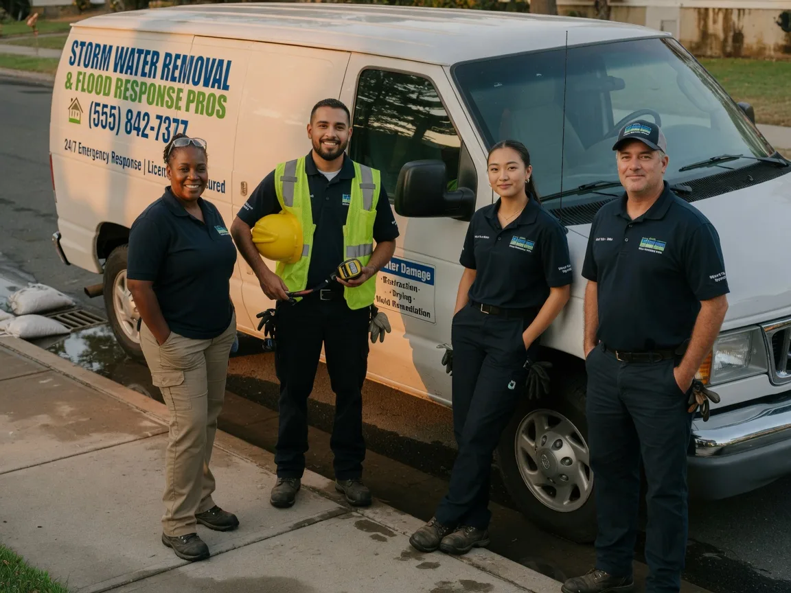 Storm Damage Water Removal company in Hutchins, TX