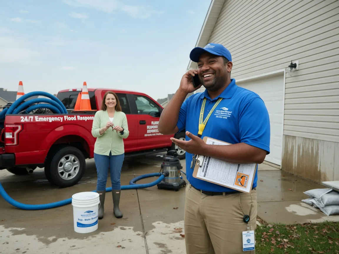 Storm Damage Water Removal Hutchins, TX FAQs